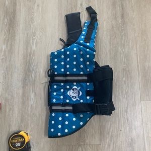 Paws Aboard Dog floaty